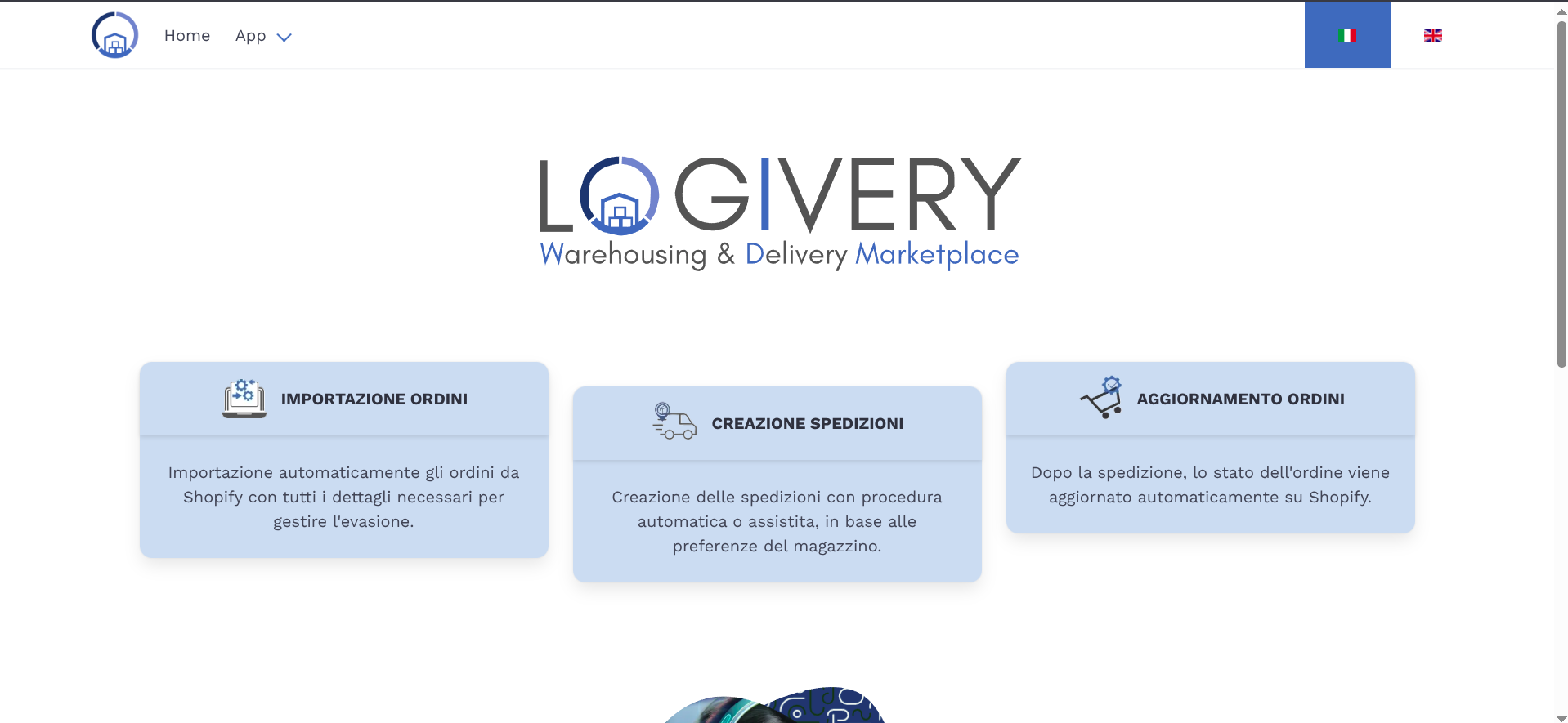 Logivery per Shopify